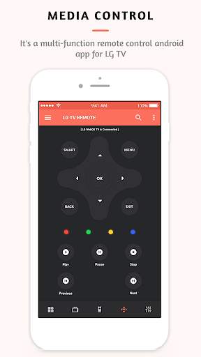 Mobile Smart Remote for LG TV screenshot 5