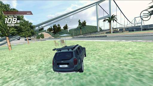 Duster City Simulation screenshot 3