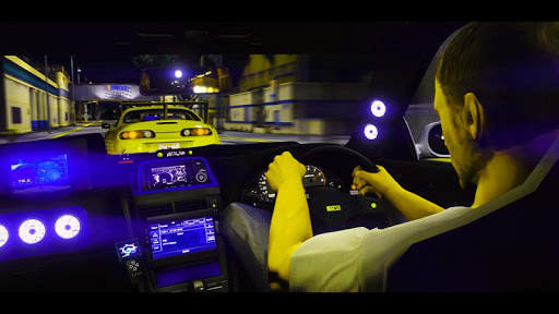 Turbo Engine Car Drift Racing:Sports Car Driving screenshot 2