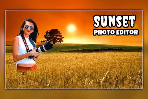 Sunset Photo Editor screenshot 4