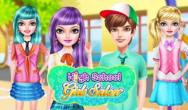 High School Girls Salon screenshot 9