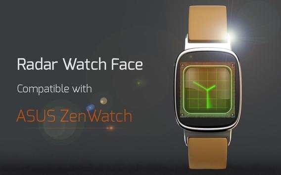 Radar Watch Face screenshot 2