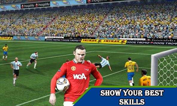 Soccer football league:football games 2018 screenshot 1