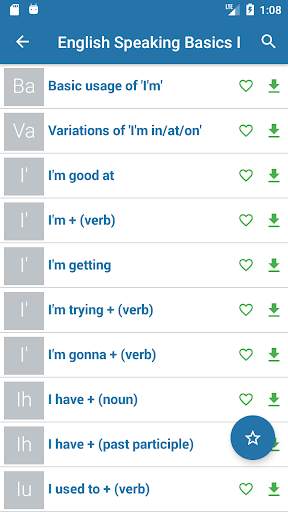Talk English Learning screenshot 5