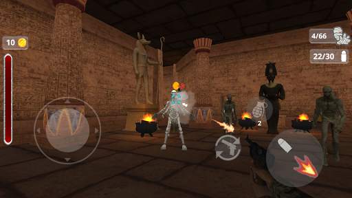 Mummy Shooter: treasure hunt in Egypt tomb game screenshot 4