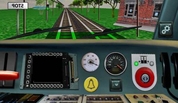 Train Game Driving Simulator screenshot 1