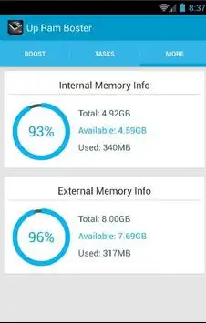 4GB RAM Booster screenshot 2