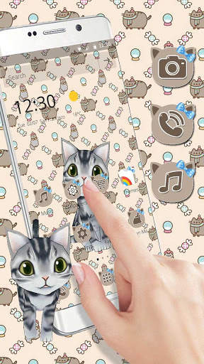 American Bobtail 3D Live Theme screenshot 1