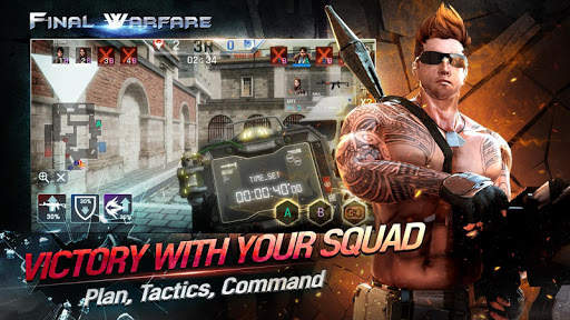 Final Warfare - Strategy Shooting FPS Games screenshot 4