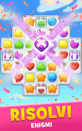 Cookie Jam™ dolci rompicapi screenshot 1