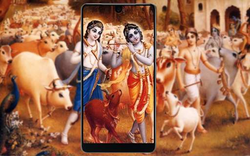 Lord Krishna Balram Wallpapers screenshot 6