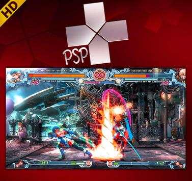 HD PSP Emulator For Android - Play HD PSP Games screenshot 1