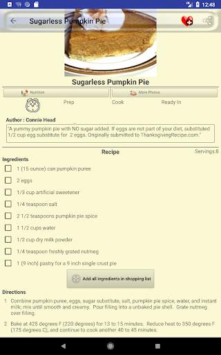 Baking recipes : cookies, cakes and breads screenshot 19