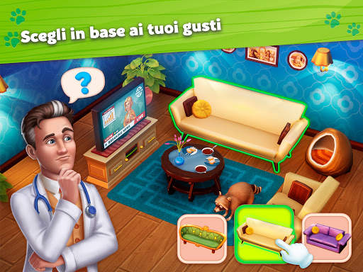 Pet Clinic: rompicapo con teneri animali screenshot 10