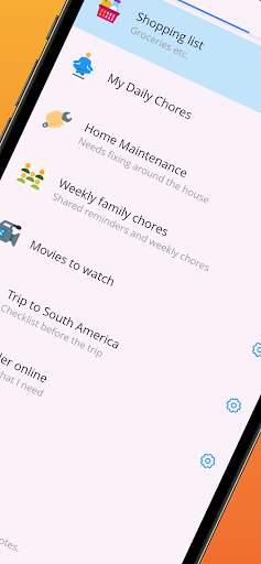 Codo: Shared Todo-Lists скриншот 1