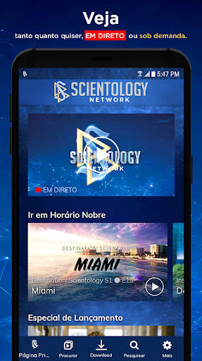 Scientology Network screenshot 1