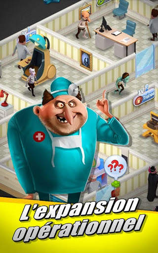 Hôpital Sim screenshot 2