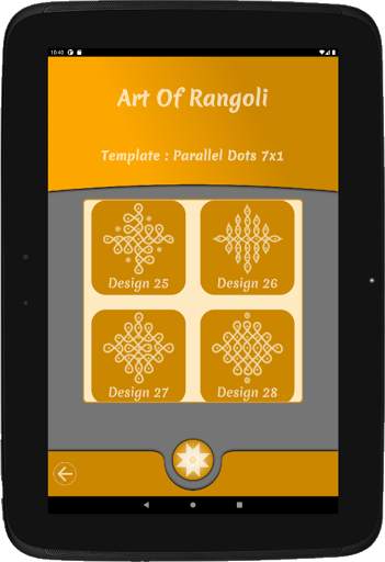 Art Of Rangoli : Easy Way to Learn & Draw Designs screenshot 19