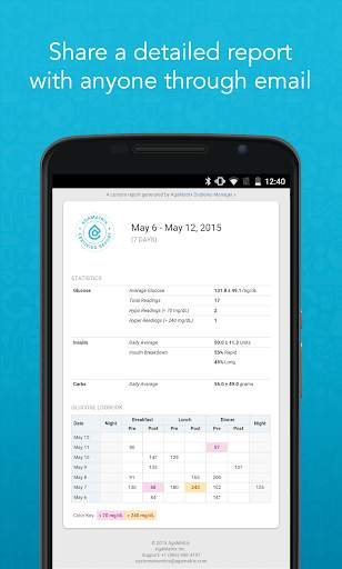 AgaMatrix Diabetes Manager screenshot 5