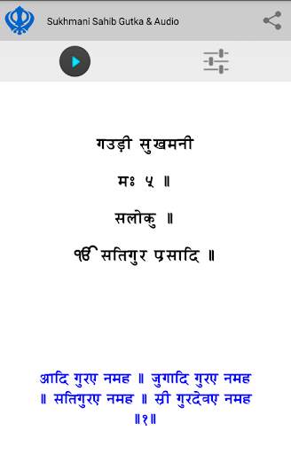 Sukhmani Sahib Gutka & Audio screenshot 6