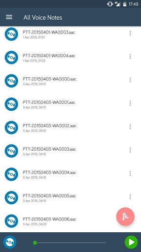 Sound Explorer for WhatsApp screenshot 3