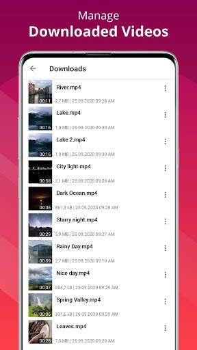 Video Downloader - HD Video Download screenshot 3