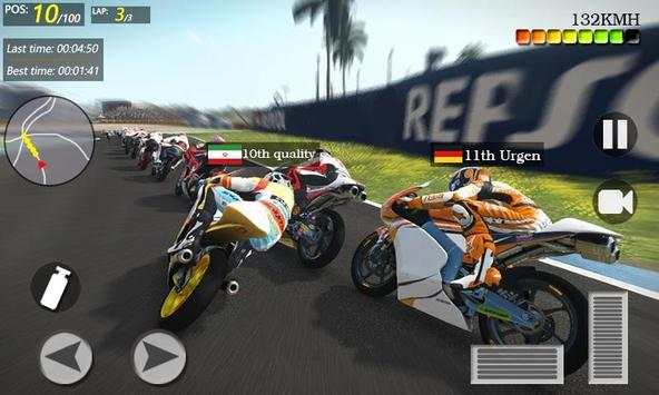 Bike Race World Racing Champion 3D screenshot 2