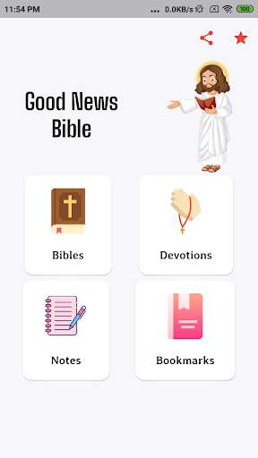 Good News Bible(English) screenshot 1