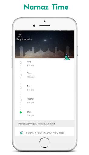 Muslim Namaz App  - Prayer Times,Azan & Qibla screenshot 4