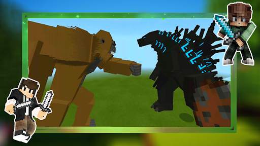 Godzilla Minecraft Mod screenshot 5