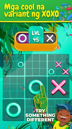 Tic Tac Toe online game - XOXO game 2 player screenshot 3