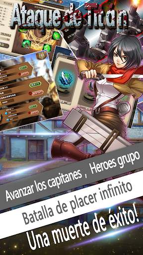 Ataque de Titán screenshot 5