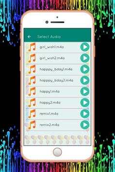 Birthday Song Maker screenshot 4