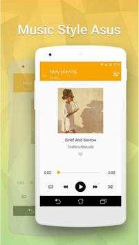 Music Style Asus zenui – Free Mp3 Player screenshot 4