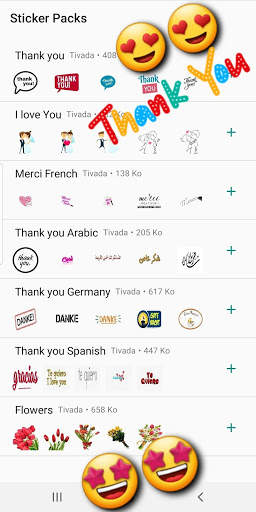 Thank You Stickers for WhatsApp WAStickerApps screenshot 6