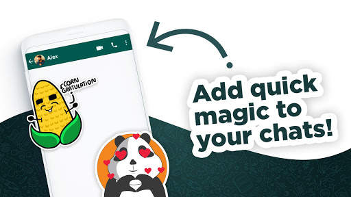 BS Stickers | WhatsApp Stickers App screenshot 1