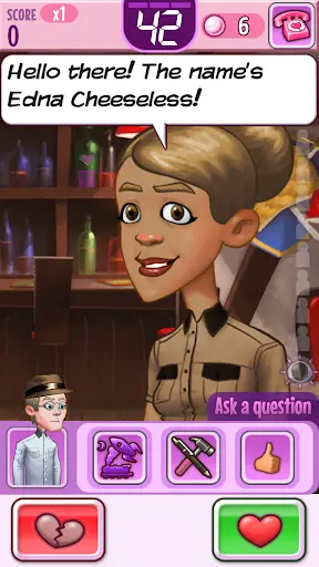 Kitty Powers' Speed Date screenshot 2