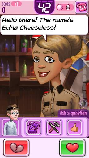 Kitty Powers' Speed Date screenshot 2