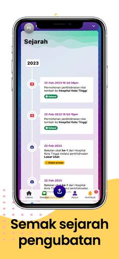 MyUBAT screenshot 5