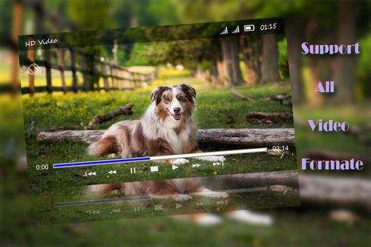 Video Player 2018 screenshot 1
