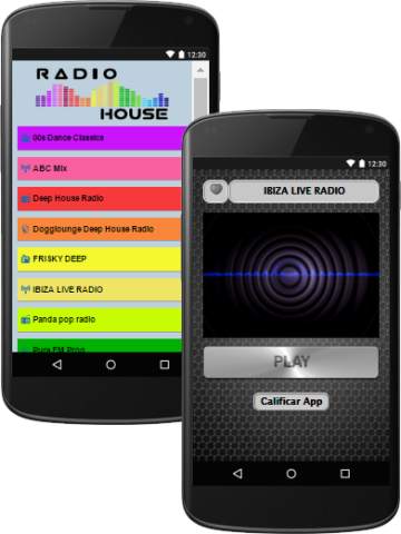 House Music Radio screenshot 2