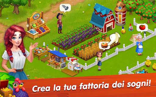 Farm Bay: Fattoria e Avventure screenshot 8