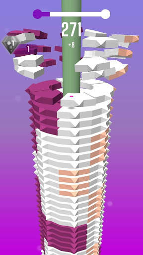 Dancing Helix: Colorful Twister скриншот 2
