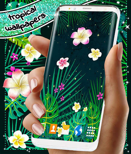 Jungle Leaves Live Wallpaper screenshot 6
