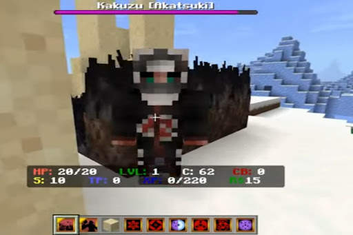 naruto skin for minecraft mcpe screenshot 2