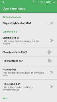 Fast Launcher screenshot 11