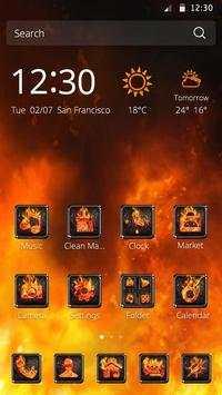 Fire CM Launcher Theme screenshot 2