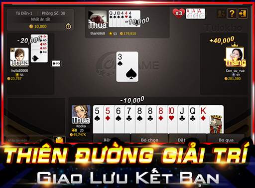 Ongame Tú Lơ Khơ (game bài) screenshot 2