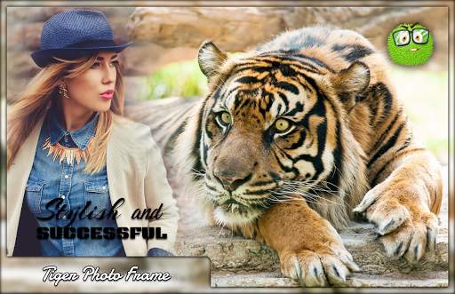Tiger Photo Frames screenshot 1