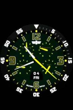 Military Watch Wallpaper स्क्रीनशॉट 2